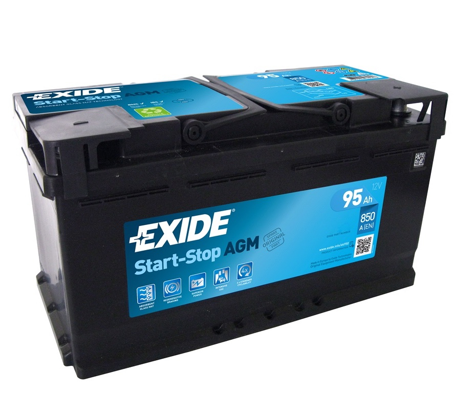 Exide agm discount